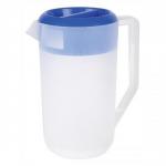 Jug Frosted Polypropylene with Lid 2.2 Litre