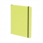 GLO Executive Soft Feel Notebook Ruled 160pp 80gsm A4 Green