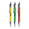 GLO Retractable Ballpen Line Width 0.7mm Black Ink Assorted 
