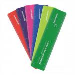 Remarkable Recycled Flexi Ruler 15cm Blue Ref 7201-4103-502 [Pack 5]