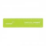 Remarkable Recycled Flexi Ruler 15cm Lime Green Ref 7201-4103-505 [Pack 5]