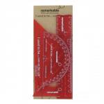 Remarkable Biodegradable Geometry Set Red