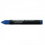 Staedtler 236 Lumocolor Omnigraph Marking Crayons Indelible Smudgeproof Blue Ref 2363 Pack of 12