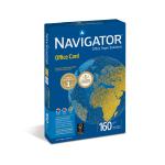 Navigator Office Premium Card High Quality 160gsm A4 Bright White Ref NOC1600001 [250 Sheets]