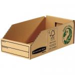 Fellowes Basics Parts Bin Corrugated Fibreboard Packed Flat W147xD280xH102mm Ref 07354 Pack of 50