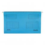 Esselte Pendaflex Suspension File Kraft V-Base 15mm Square 30mm A4 Blue Ref 90311 [Pack 25]