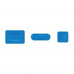 Wallace Cameron First-Aid Kit Blue Detectable Plasters 3 Assorted Sizes Oblong Ref 1214037 Pack of 150