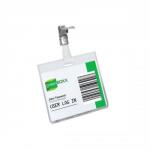 Durable Name Badges Security with Rotating Clip 60x90mm Ref 8003 [Pack 25]