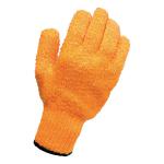 CPD Knitted Grip Gloves Pair High Grip PVC Lattice One Size Ref VBLCG1