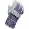 CPD Work Gloves Pair Rigger Style All-purpose Leather and Co