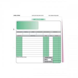 Cheap Stationery Supply of Sigma Invoice Set Business Form 2 Part Set 215x203mm SI2 Pack of 50 Office Statationery