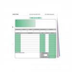 Sigma Invoice Set Business Form 3 Part Set 215x203mm Ref SI3 Pack of 50