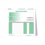 Sigma Purchase Order Business Form 3 Part Set 215x203mm Ref SP3 Pack of 50