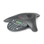 Polycom SoundStation2 Conference Phone Anti-Echo Full Duplex 8-10 Users 360 Deg Pickup Ref PB-PO2