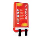 IVG Fire Blanket Woven Glass Fibre 1100x1100mm Ref IVGSFB1M