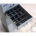 Bisley Insert Tray 2/24 Plastic for Storage Cabinet 24 Sections H51mm Black Ref 224P1