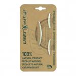Linex Nature Protractor 180 Degree Biodegradable with Reverse Graduation Clear Ref LXON910