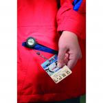 Durable Badge Reel with Spring Snap Fastener 800mm Ref 8221-58 [Pack 10]