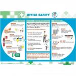 Wallace Cameron Office Safety Poster Laminated Wall-mountable W590xH420mm Ref 5405027