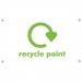 Cheap Stationery Supply of Sseco Recycle Point Board Top Sign Foam PVC for Recycle Hangers 400x225x3mm Env13 Office Statationery