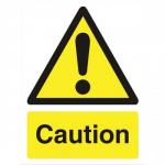 Stewart Superior Caution Sign Self Adhesive Vinyl 150x200mm Ref WO125SAV