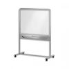 Nobo Mobile Whiteboard Easel Magnetic Steel Vertical Pivot W