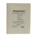 Self Adhesive Film 25 Sheets Clear A4