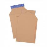 Envelope Brown Card Dual Seal System 450gsm B5 Plus Pack of 25