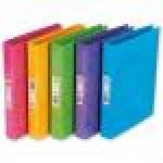 Concord Contrast Ring Binder Laminated 2 O-Ring Capacity 25mm A4 Sky Blue Ref 82193 [Pack 10]
