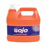 Gojo Natural Orange Hand Cleaner Grease-removing with Pumice Particles and Aloe 3.78 Litre Ref N06298