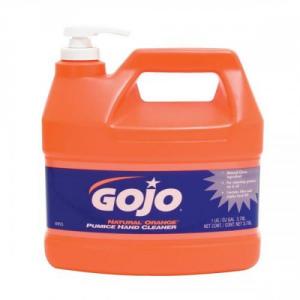 Cheap Stationery Supply of Gojo Natural Orange Hand Cleaner Grease-removing with Pumice Particles and Aloe 3.78 Litre N06298 Office Statationery