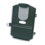 Copystand Desktop Copyholder Adjustable Angle Clip and Ruler Foolscap Black