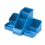 Avery Basics Desk Tidy 7 Compartments W164xD116xH85mm Blue Ref 1137BLUE