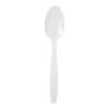 CaterX Plastic Dessert Spoon Pack of 100