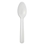 CaterX Plastic Tea Spoon Pack of 200