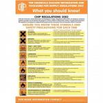 Stewart Superior COSHH Laminated Guidance Poster W420xH595mm Ref HS100