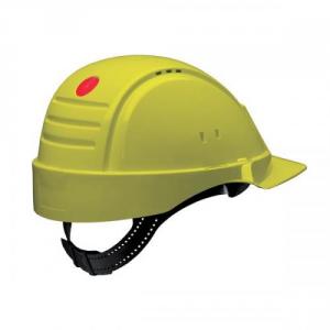 Cheap Stationery Supply of 3M Solaris Safety Helmet Ventilation Peltor Uvicator Neck Protection Yellow G2000CUV-GU Office Statationery