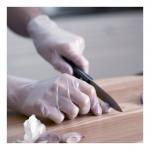 Everyday Clear Vinyl Gloves Medium Ref 5049/GL6422 Box 100
