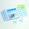 Durable Visitors Book Refill of 100 W90xH60mm 80gsm Badge In
