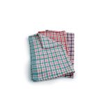 Tea Towels Chequered Ref SPC/TT01/10 Pack of 10