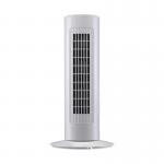 Tower Fan Oscillating 3-Speed 120-Minute Timer H740mm White Ref ES166
