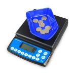 Brecknell Coin Counter Electronic Checking Scale for all UK Coins Ref CC-804