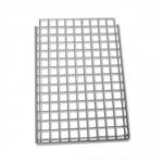 Versapak Single Extra Shelf Plastic-Coated Steel W267mm Grey for Versapak Mailsorter Ref MSS1