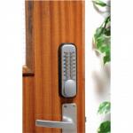 Digital Door Lock Zinc Alloy with Fail Safe and 4000 Possible Combinations
