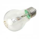 Light Bulb Energy Saving GLS Halogen Screw Fitting 46W Clear Ref 145643