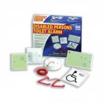 Disabled Persons Toilet Alarm Ceiling Unit with Cord and Moubting Accessories Ref NC951