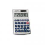 Sharp Calculator Handheld Battery Solar-power 8 Digit 3 Key Memory 70x116x16mm Ref EL240SAB