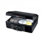 Sentry Fire-Safe CD Storage Chest Key Lock 30 minutes Protection 9kg W387xD308xH159mm 7L Ref 2460