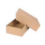 Self Locking Box Carton and Lid A4 W305xD215xH100mm [Pack 10]