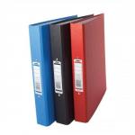 Concord Classic Ring Binder 2 O-Ring Capacity 25mm A4 Assorted Ref C82150 [Pack 10]